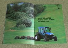 Трактори 4WD (задвиждане на четирите колела) New Holland TNS 65 DT