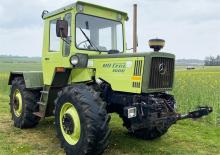 Трактори 4WD (задвиждане на четирите колела) Mercedes-Benz Trac 1000