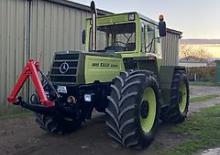 Трактори 4WD (задвиждане на четирите колела) Mercedes-Benz Trac 1300