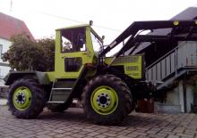Трактори 4WD (задвиждане на четирите колела) Mercedes-Benz Trac 800