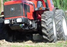 Трактори 4WD (задвиждане на четирите колела) Carraro TRG 9400