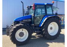 Трактори 4WD (задвиждане на четирите колела) New Holland TS 100 A (643)