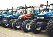 Трактори 4WD (задвиждане на четирите колела) Fiatagri TS 100 ES