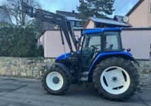Трактори 4WD (задвиждане на четирите колела) New Holland TS 110 (571) A E. Shift