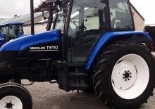 Трактори 4WD (задвиждане на четирите колела) Ford-NH TS 110 ES TA
