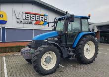 Трактори 4WD (задвиждане на четирите колела) New Holland TS 115 A (643)