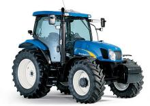 Трактори 4WD (задвиждане на четирите колела) New Holland TS 135 A Plus (775)