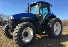Трактори 4WD (задвиждане на четирите колела) New Holland TS6.125