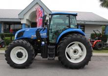 Трактори 4WD (задвиждане на четирите колела) New Holland TS6.130