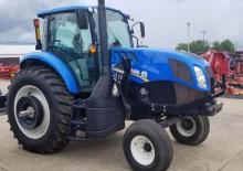 Трактори 4WD (задвиждане на четирите колела) New Holland TS6.140