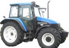 Трактори 4WD (задвиждане на четирите колела) New Holland TS90