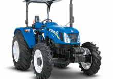 Трактори 4WD (задвиждане на четирите колела) New Holland TT4.65