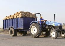 Трактори 4WD (задвиждане на четирите колела) New Holland TT55