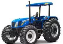 Трактори 4WD (задвиждане на четирите колела) New Holland TT55F