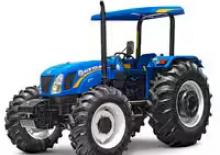 Трактори 4WD (задвиждане на четирите колела) New Holland TT75F