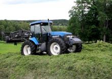 Трактори 4WD (задвиждане на четирите колела) New Holland TV 140