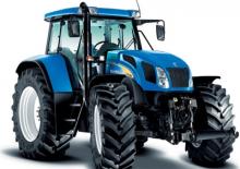 Трактори 4WD (задвиждане на четирите колела) New Holland TVT 135 (100)
