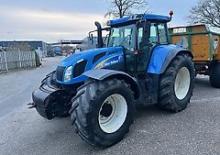 Трактори 4WD (задвиждане на четирите колела) New Holland TVT 170 (161)
