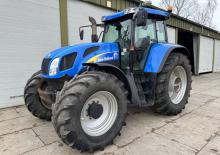 Трактори 4WD (задвиждане на четирите колела) New Holland TVT 195