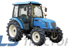 Трактори 4WD (задвиждане на четирите колела) LS U 50 CAB