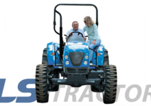 Трактори 4WD (задвиждане на четирите колела) LS U 50