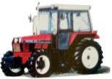 Трактори 4WD (задвиждане на четирите колела) UTB Universal U 833 DT