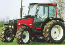 Трактори 4WD (задвиждане на четирите колела) Valtra Valmet 665