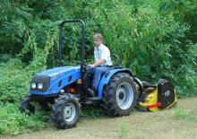 Трактори 4WD (задвиждане на четирите колела) BCS Vanguard 400 AR