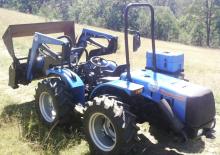 Трактори 4WD (задвиждане на четирите колела) BCS Vanguard 800 RS