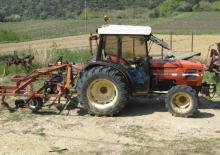 Трактори 4WD (задвиждане на четирите колела) SAME Vigneron 75 DT