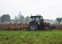 Трактори 4WD (задвиждане на четирите колела) SAME Virtus 120 