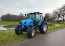 Трактори 4WD (задвиждане на четирите колела) Landini Vision 105 Top