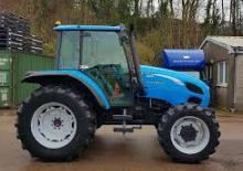 Трактори 4WD (задвиждане на четирите колела) Landini Vision DT 85 Top