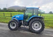 Трактори 4WD (задвиждане на четирите колела) Landini Vision DT 95 Top