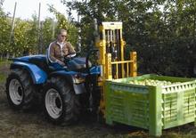 Трактори 4WD (задвиждане на четирите колела) BCS Vithar 750 RS