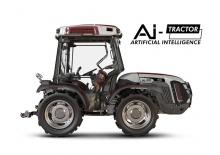 Трактори 4WD (задвиждане на четирите колела) BCS Volcan 85