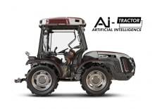 Трактори 4WD (задвиждане на четирите колела) BCS Volcan 85 RS 