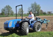 Трактори 4WD (задвиждане на четирите колела) BCS Volcan 850 DS