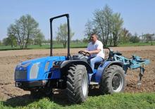 Трактори 4WD (задвиждане на четирите колела) BCS Volcan 850 DS