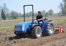 Трактори 4WD (задвиждане на четирите колела) BCS Volcan 950 STD Rs
