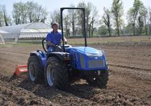 Трактори 4WD (задвиждане на четирите колела) BCS Volcan 950 RS