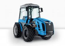 Трактори 4WD (задвиждане на четирите колела) BCS Volcan K105 RS