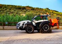 Трактори 4WD (задвиждане на четирите колела) BCS Sky Jump K90 SDT