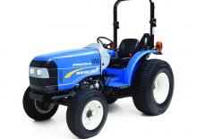 Трактори 4WD (задвиждане на четирите колела) New Holland Workmaster 40