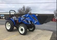 Трактори 4WD (задвиждане на четирите колела) New Holland Workmaster 50