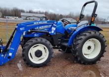 Трактори 4WD (задвиждане на четирите колела) New Holland Workmaster 60