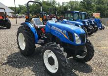 Трактори 4WD (задвиждане на четирите колела) New Holland Workmaster 70