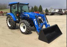 Трактори 4WD (задвиждане на четирите колела) New Holland Workmaster 75