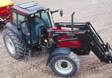 Трактори 4WD (задвиждане на четирите колела) Valtra X 100