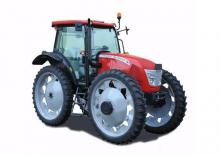 Трактори 4WD (задвиждане на четирите колела) McCormick X 50.40 Synchro